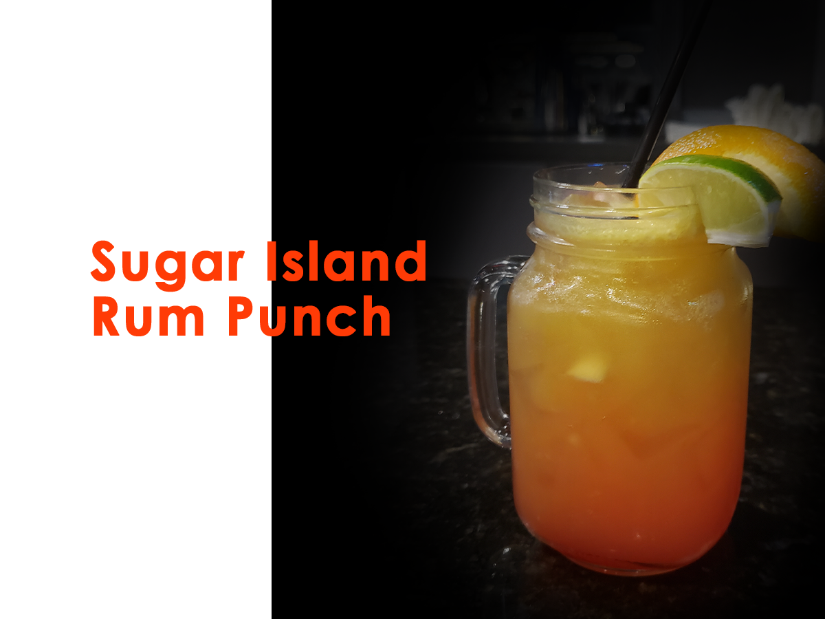 Sugar Island Rum Punch