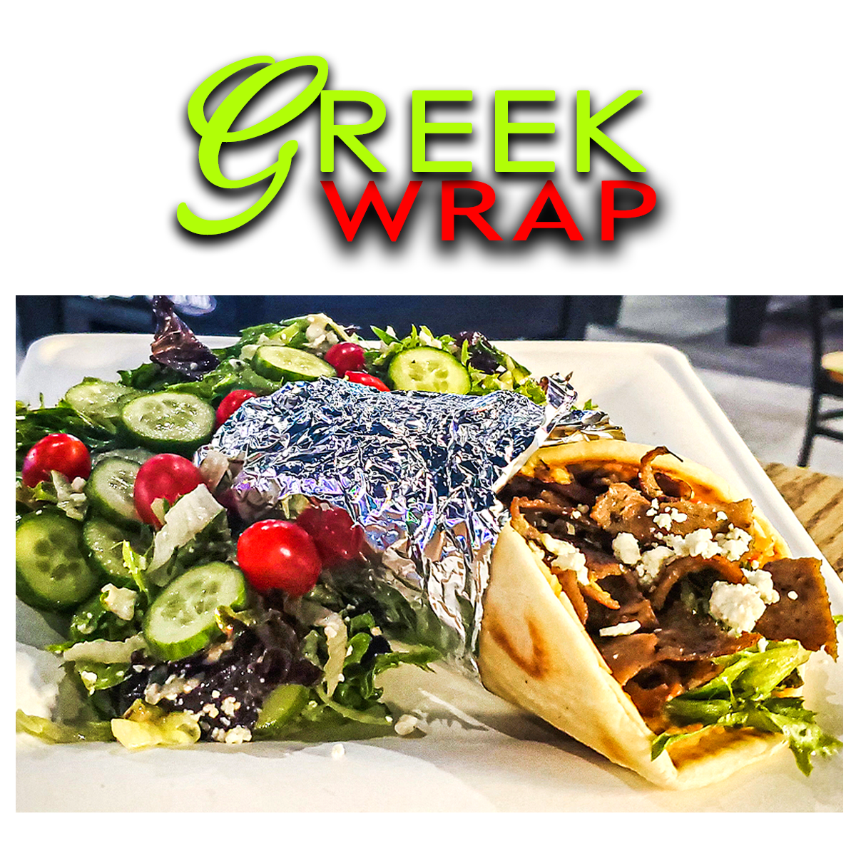 Greek Wrap