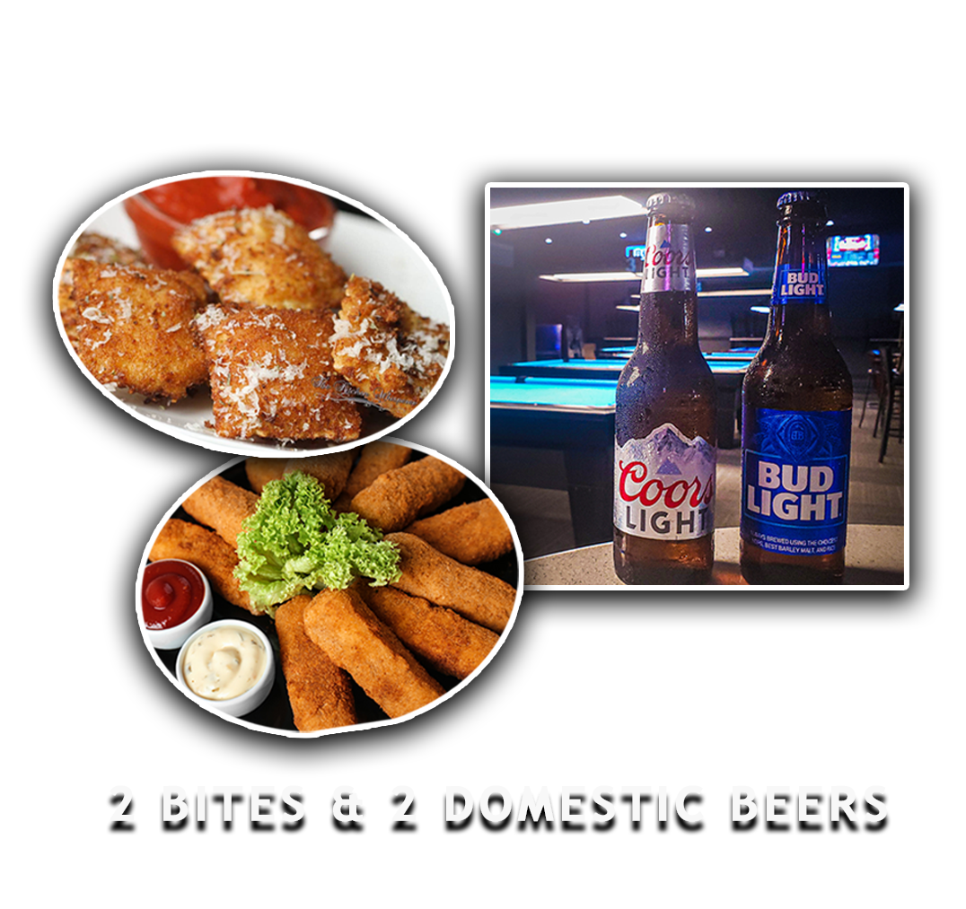 TWo Bites & Beer